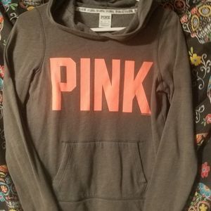 Victoria secret grey hoodie